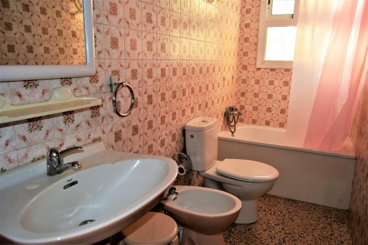 Villa Service - Apartamentos Aransol El Vendrell Luaran gambar
